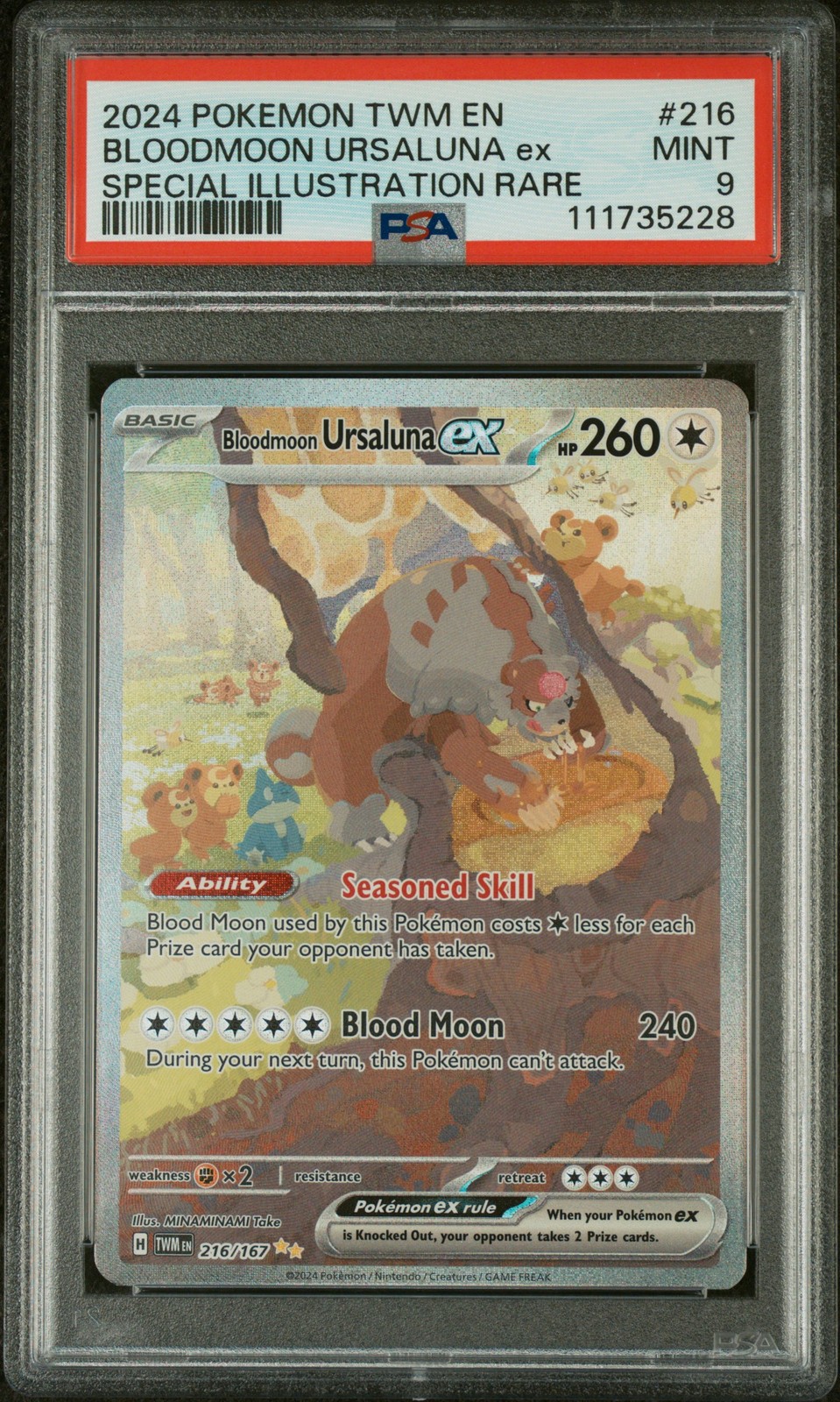 Bloodmoon Ursaluna ex #216