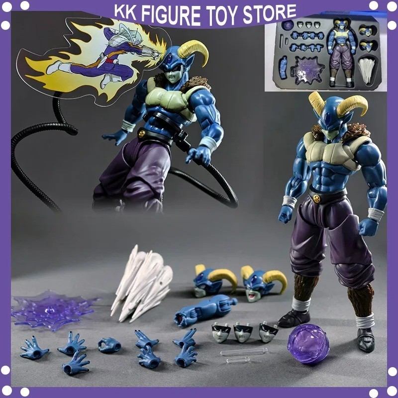 Figura de acción de anime Studio Dragon Ball Super Moro Breakout King Agent Killer A B