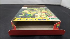 Teenage Mutant Ninja Turtles III: The Manhattan Project NES Nintendo Game