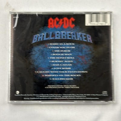 Ballbreaker by AC/DC (CD, Sep-1995, EastWest) for sale online | eBay