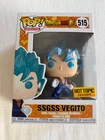 Funko Pop! Vinyl: Dragon Ball Z - SSGSS Vegito - Hot Topic (HT) (Exclusive) #515