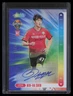 Min-ha Shin Rookie Auto 2025 Absolute K League #SP-MHS Spectrum Blue Auto /15