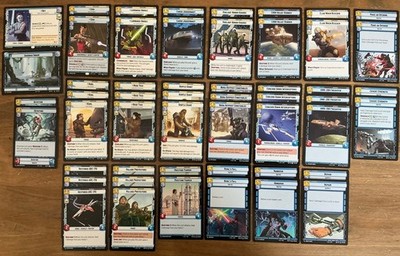 Star Wars Unlimited Rey Double Blue Deck Englisch Neuwertig