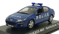 Norev Peugeot 407 Police 1:43 474740