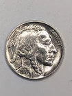 1937 Buffalo Nickel Coin - full date