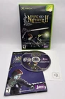 NightCaster II: Equinox (Microsoft Xbox, 2002) W/Registration Card- Tested
