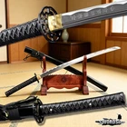 LAST SAMURAI MOVIE HANDMADE JAPANESE HIGH CARBON STEEL BLADE KATANA SWORD SHARP