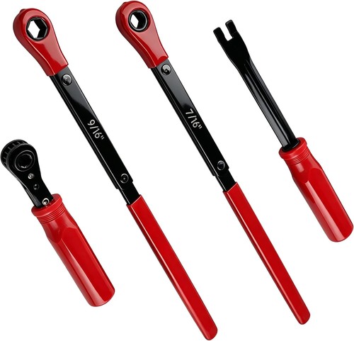 Professional Heavy Duty Truck Brake Adjustment Tools – 4 Pcs Slack Adjuster Set at eBay