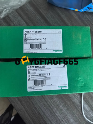 one New Schneider PLC ABE7-R16S210 ABE7-R16S210 Free shipping us free tax