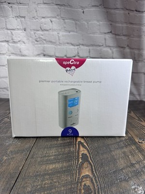 Spectra 9 Plus Premier Portable Rechargeable Electric Breast Pump - Nursing Tech