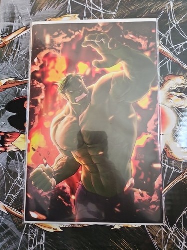 HULK #10 VIRGIN R1C0 UNKNOWN COMICS EXCLUSIVE