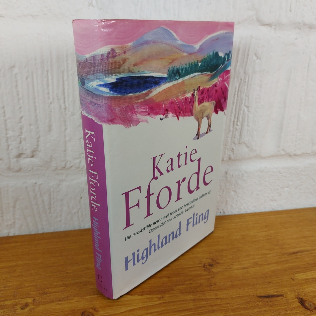 Highland Fling by Katie Fforde (Hardcover, 2002)