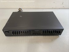 Sony Graphic Equalizer SEQ-210 - Tested