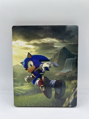 Sonic Frontiers SteelBook Case GameStop Exclusive PlayStation or Xbox No Game