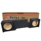 Bbox Dual Sealed 10 Inch Subwoofer Enclosure - Accu-Tuned Sealed Subwoofer Bo.