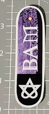 Bam Margera Vinyl Sticker ~ Element Skate Deck ~ HIM ~ CKY Jackass Tony Hawk PS5