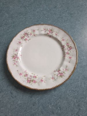 Royal Albert - Rosendekor Porzellan Kuchenteller / Essteller 