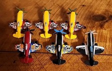 Hot wheels diecast airplanes Lot Of 6