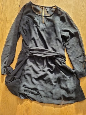 Vero Moda Kleid Dots/Punkte Schwarz XL