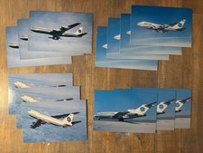 PAN AM AIRLINES VINTAGE LOT Postcards Post Ca...
