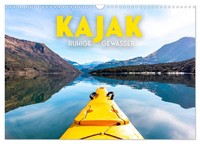 "Calendar 2027 · US Version · Kayak - Calm Waters (Wall Calendar 2027 17\" × 12\" L"