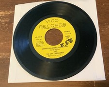 Titti Sotto & The Gay Caballeros 45 Manhattan Bimbo Vito Records Latin Funk 
