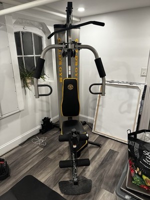 Golds Gym Xr 55 Home Gym Equipment With Stack Of 5 Weights | eBay