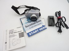 Olympus Camedia C-765 Silver Ultra Zoom Digital Camera No Battery/SD Card works