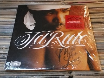 Ja Rule 2LP 12'' Pain Is Love 2001 USA EDITION HYPE STICKER RAP HIP HOP Ashanti