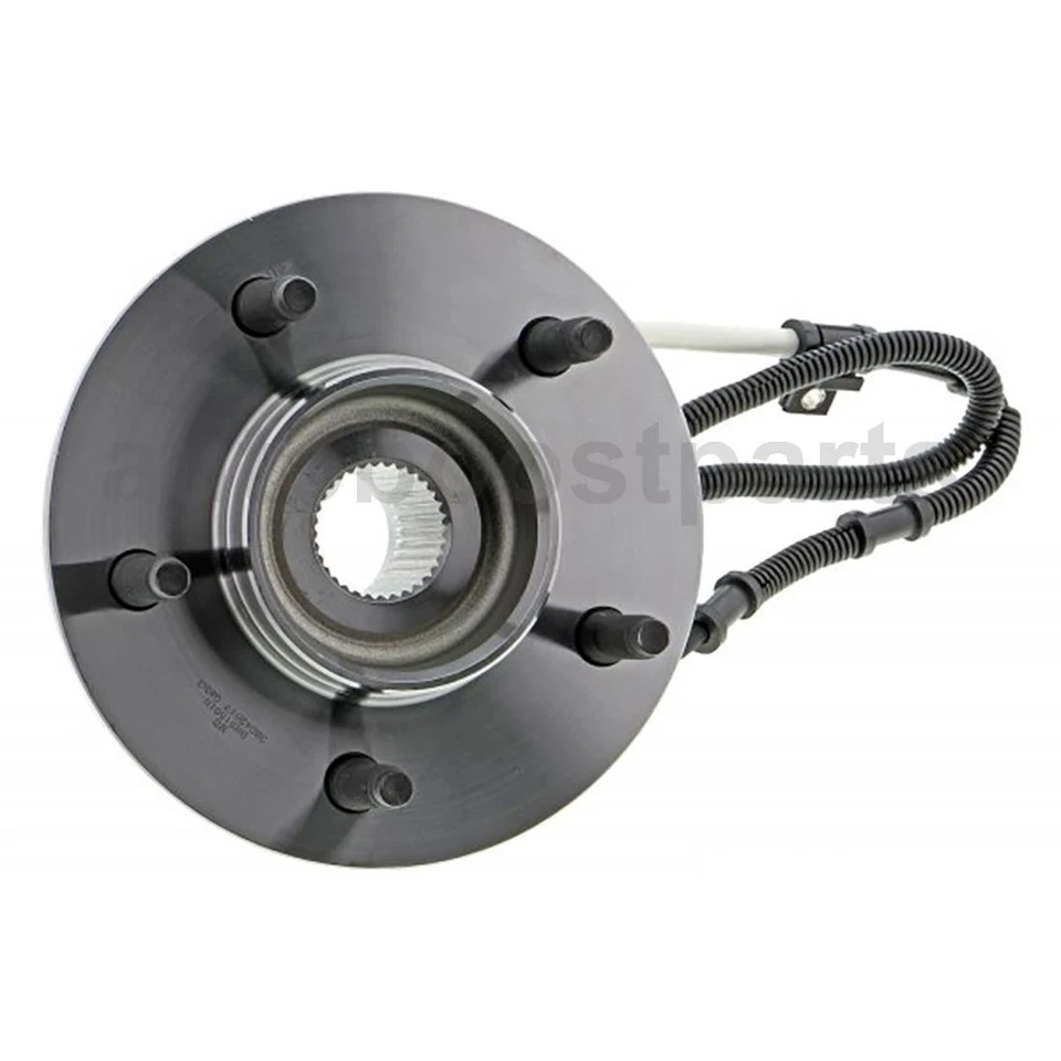 Conjunto de cojinete y buje de rueda delantera para Ford F-150 1997-2000 Foto 3 de 4