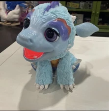 FurReal Friends Torch My Blazin Dragon Plush Fur Real Interactive Pal WORKs!