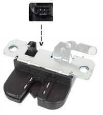 SERRATURA PORTELLONE POSTERIORE per SEAT LEON 1M (1999-2006)