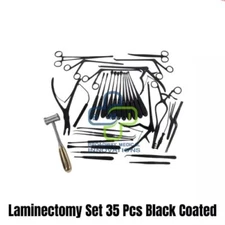 Orthopedic Laminectomy Set 35 Pcs Surgical Surgical Instruments