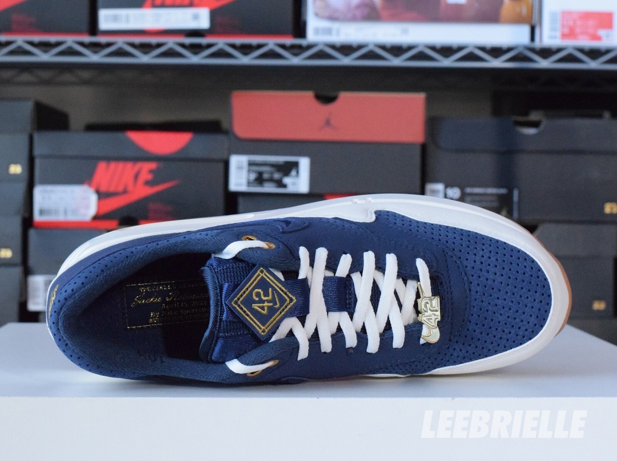 Nike Air Max 1 '86 Jackie Robinson FZ4831-400 Men's Size Nike Air Max 1 '86 Jackie Robinson FZ4831-400 Men's Size