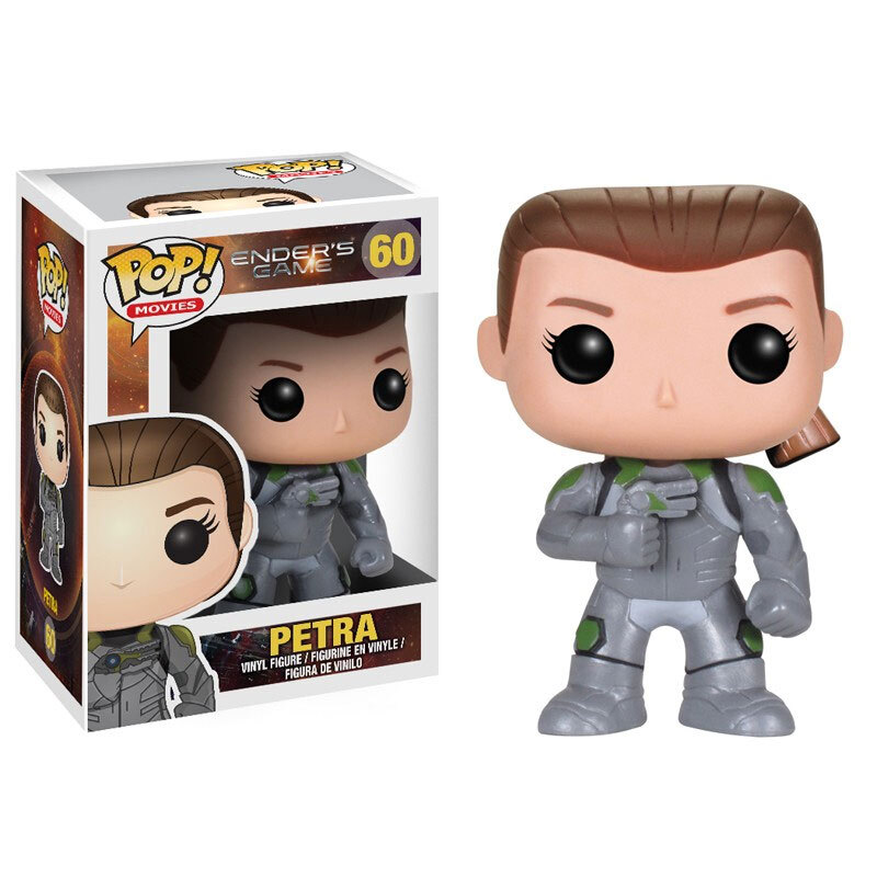 Funko Pop! Movies - Vinyl Figure - Ender'S Game - Petra (4 Inch) - New In Box
