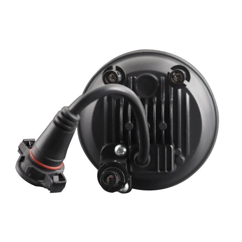 Luces antiniebla proyector LED 2007-2014 GMC Yukon/Yukon XL 1500 2500 lámpara de parachoques Foto 4 de 4