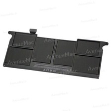  BATTERIE POUR MACBOOK AIR 11" A1370 A1465 (A1375 A1406 A1495)