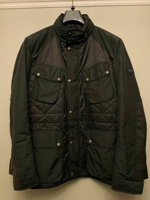 hackett velospeed winter jacket