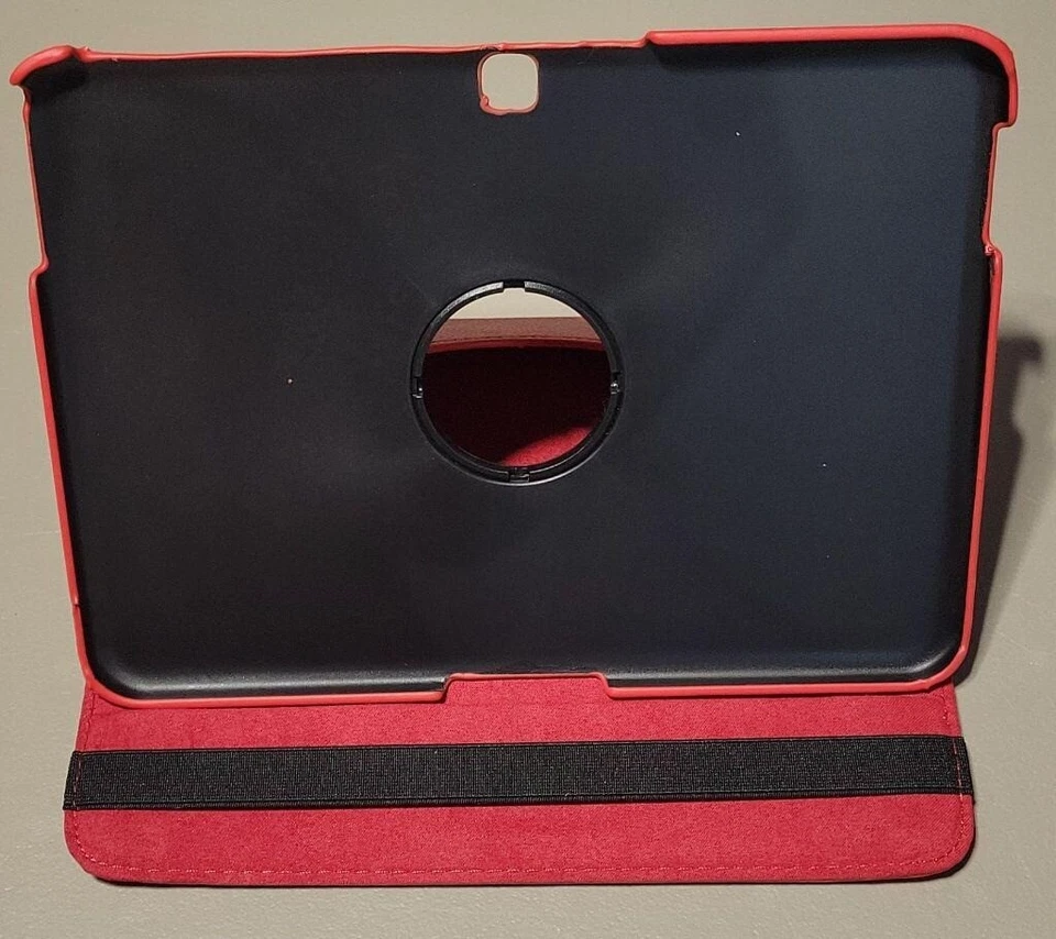 Flip Leather Smart Cover Case For iPad Samsung Galaxy T330 Tab Case USA Seller - Image 3 of 4