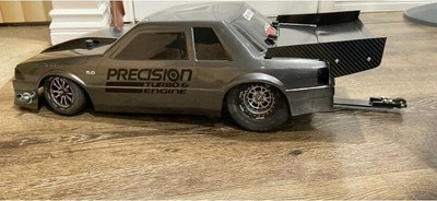 rc mustang drag car