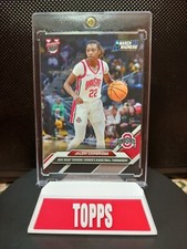 2025 Bowman U NOW NCAA March Madness Jaloni Cambridge Black Parallel RARE! VIDEO