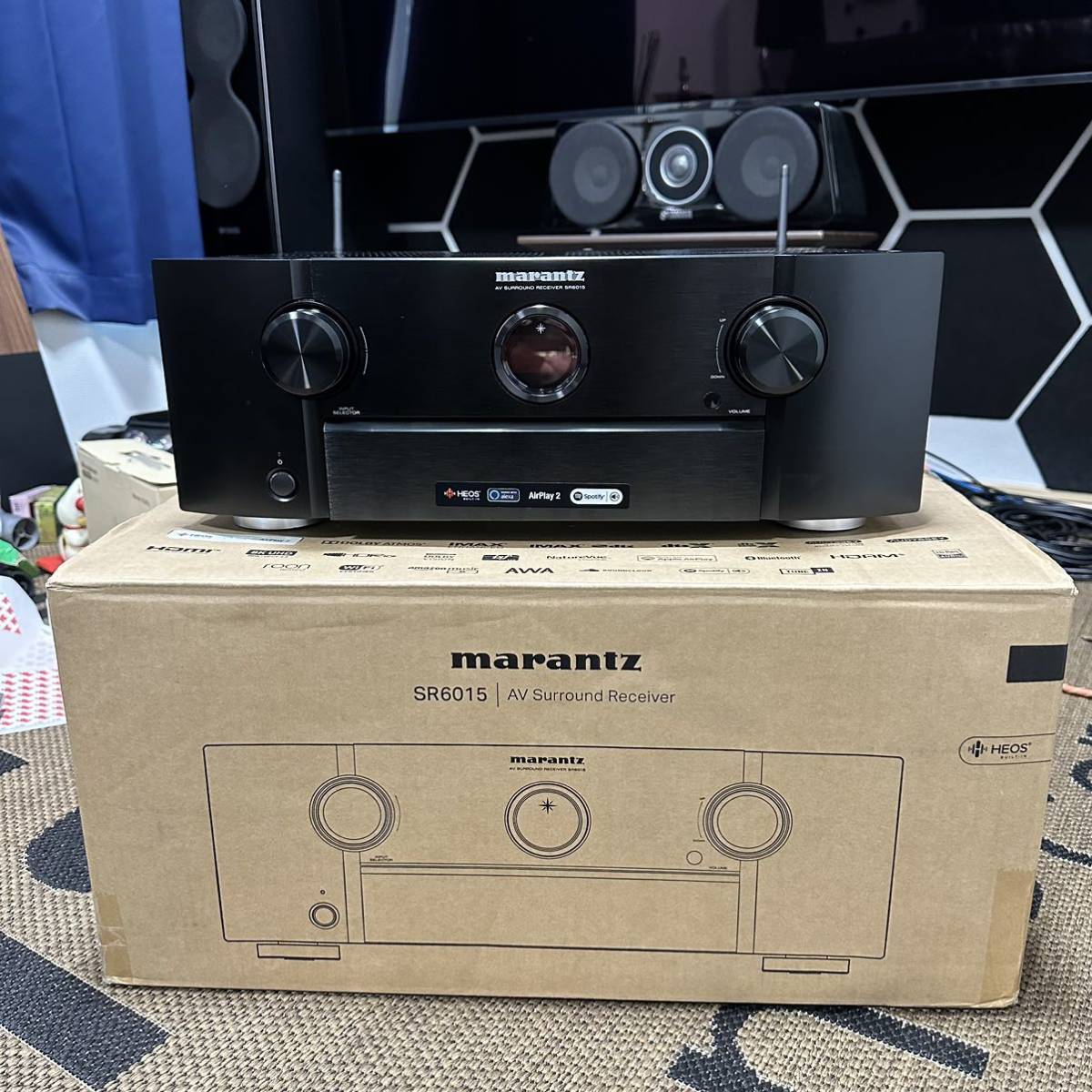 Marantz SR6010 9.2ch 8K AV Receiver Power Amplifier HEOS | 9 Marantz SR6010 9.2ch 8K AV Receiver Power Amplifier HEOS | 9