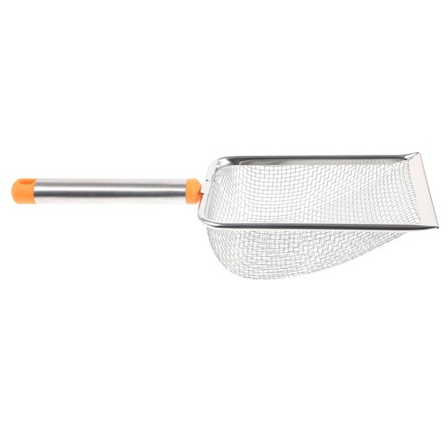 Stainless Steel Cat Litter Shovel Scooper Small Holes Fine Sifting