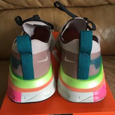 Size 11 Nike React Infinity Run Flyknit Premium Violet Ash W for