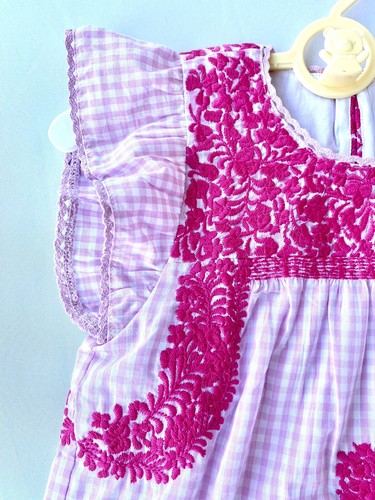 J Marie embroidered Dorothy Set 4T Retail $136 Price $49 Blouse Skort - Picture 2 of 7