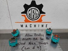 Allen Bradley 802M-BX Ser B Limit Switch Operating Heads Used Warranty Lot of 4