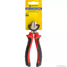 Side Cutting Pliers 6-Inch - Heavy-Duty Precision Wire Cutter Tool