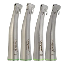 Lanjing Implant Surgical Handpiece 20:1 32:1 Contra Angle LED Optic NSK Saeshin