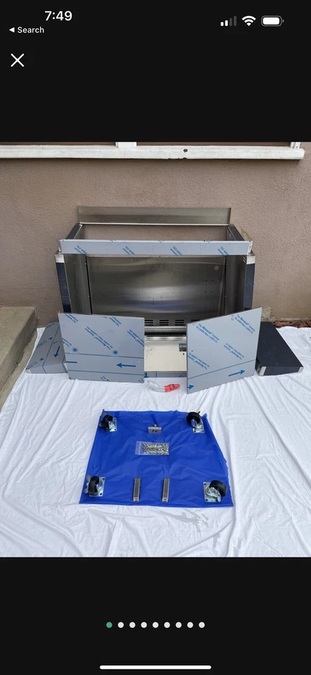 Blaze Grill Carts - Image 2 of 4