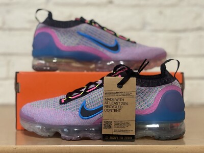 Nike Air Vapor Max 2021 Flyknit Next Nature Pink Blast DX3369-600 Women Sz 11.5
